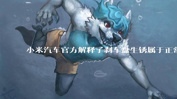 小米汽车官方解释了刹车盘生锈属于正常现象，并提供了两种除锈功能，这些措施是否足够有效？